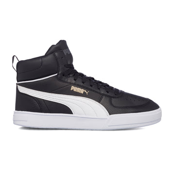 Sneakers alte nere da uomo con dettagli traforati Puma Caven Mid, Brand, SKU s324000234, Immagine 0